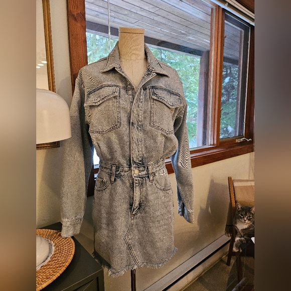 Pistola "Nina" denim mini dress, size small. - Picture 5 of 6